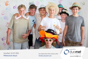 Schulfest Mittelschule Weyer